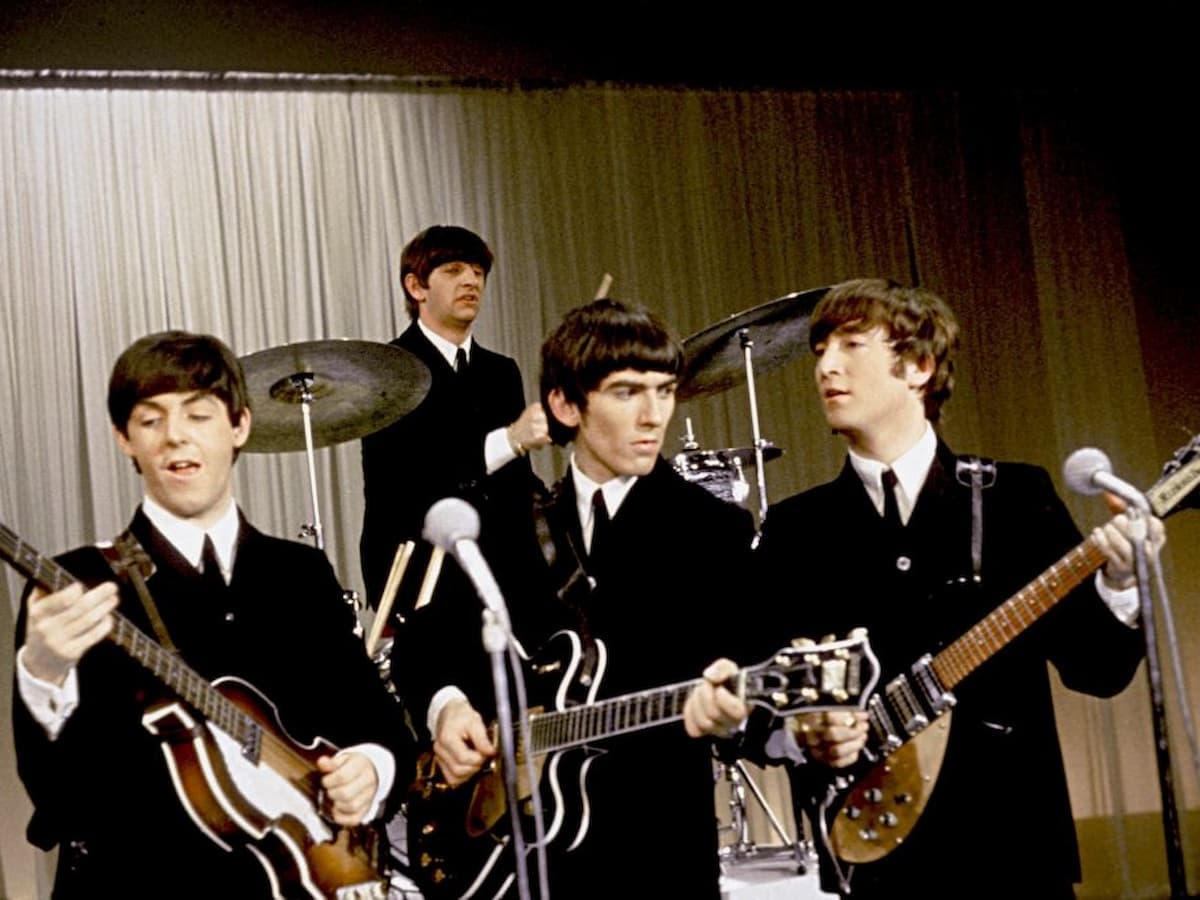 The Beatles (Hamburg, early 1960s)