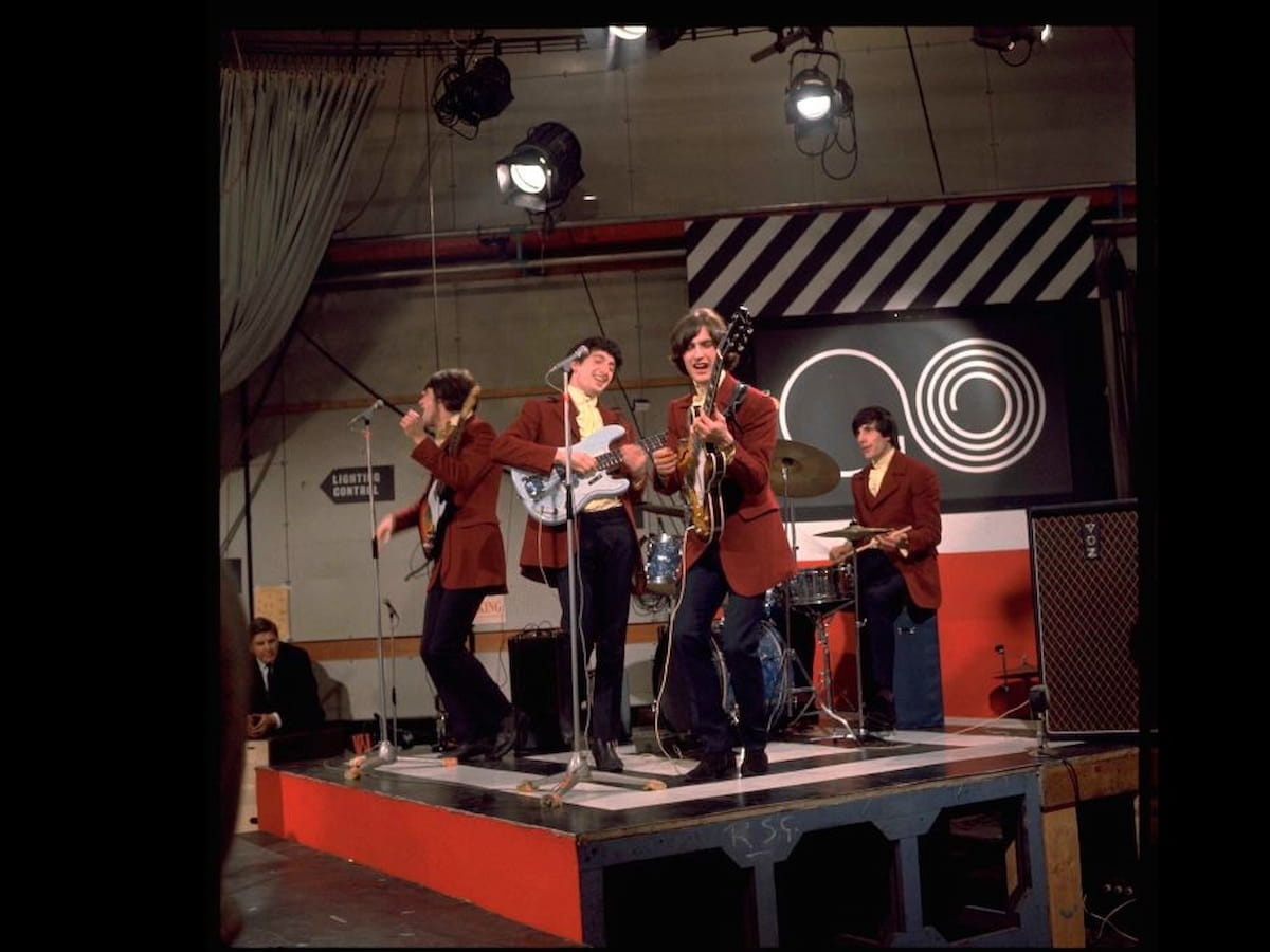 The Kinks (Cardiff, 1965)