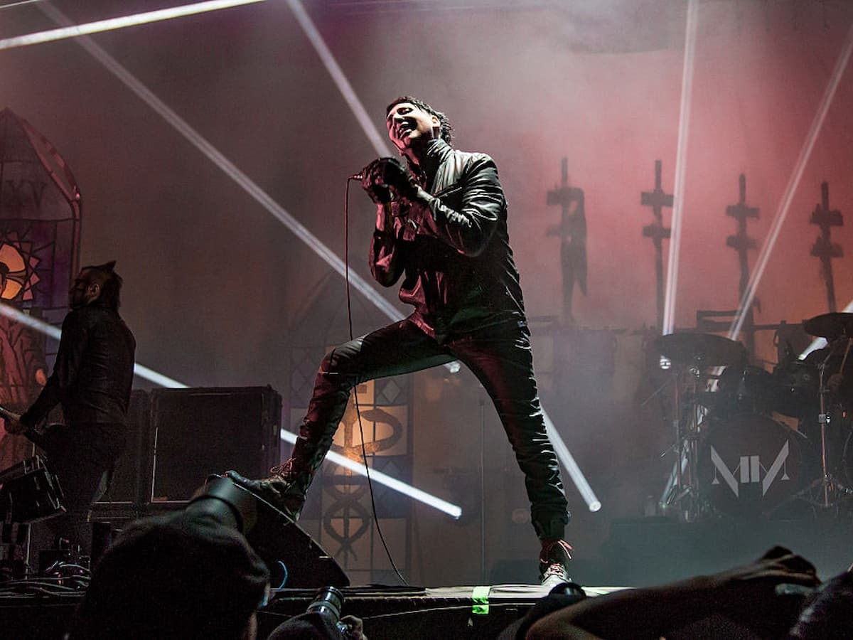 Marilyn Manson (Rock am Ring, Germany, 2003)