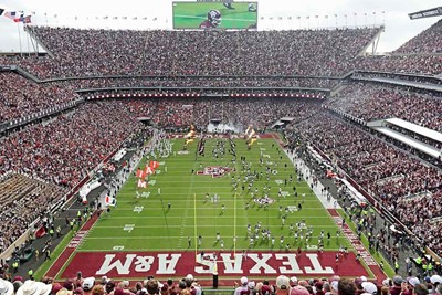 kyle field at texas am university