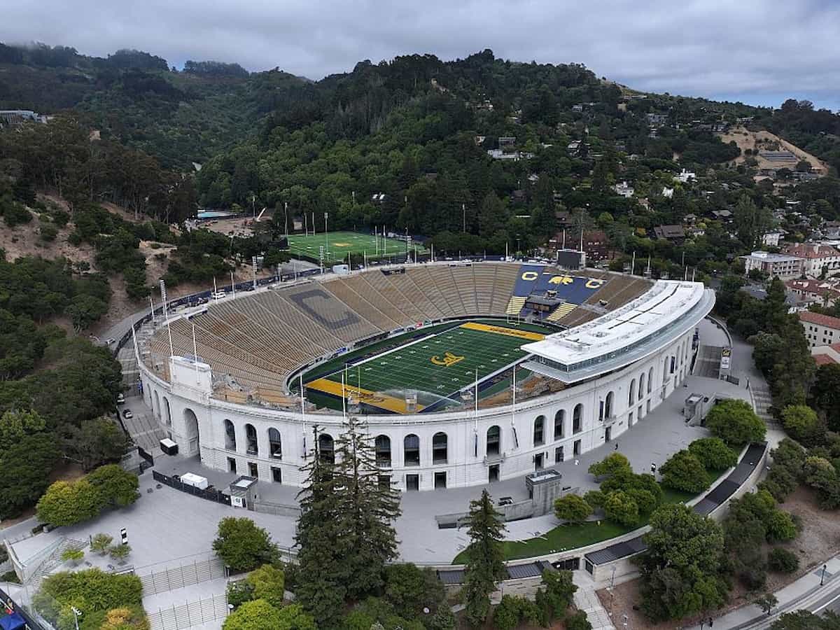 6. California Memorial Stadium: $466.2 million