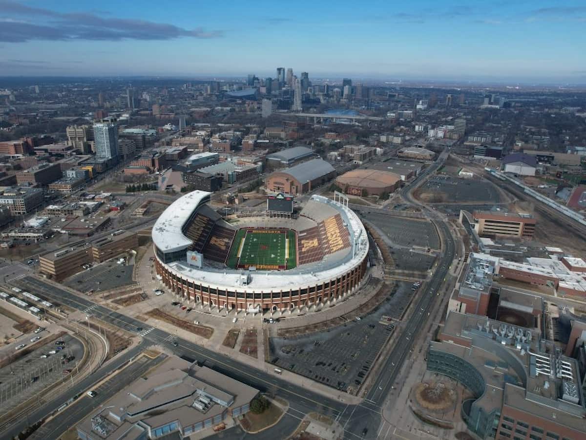 8. Huntington Bank Stadium: $444.2 million