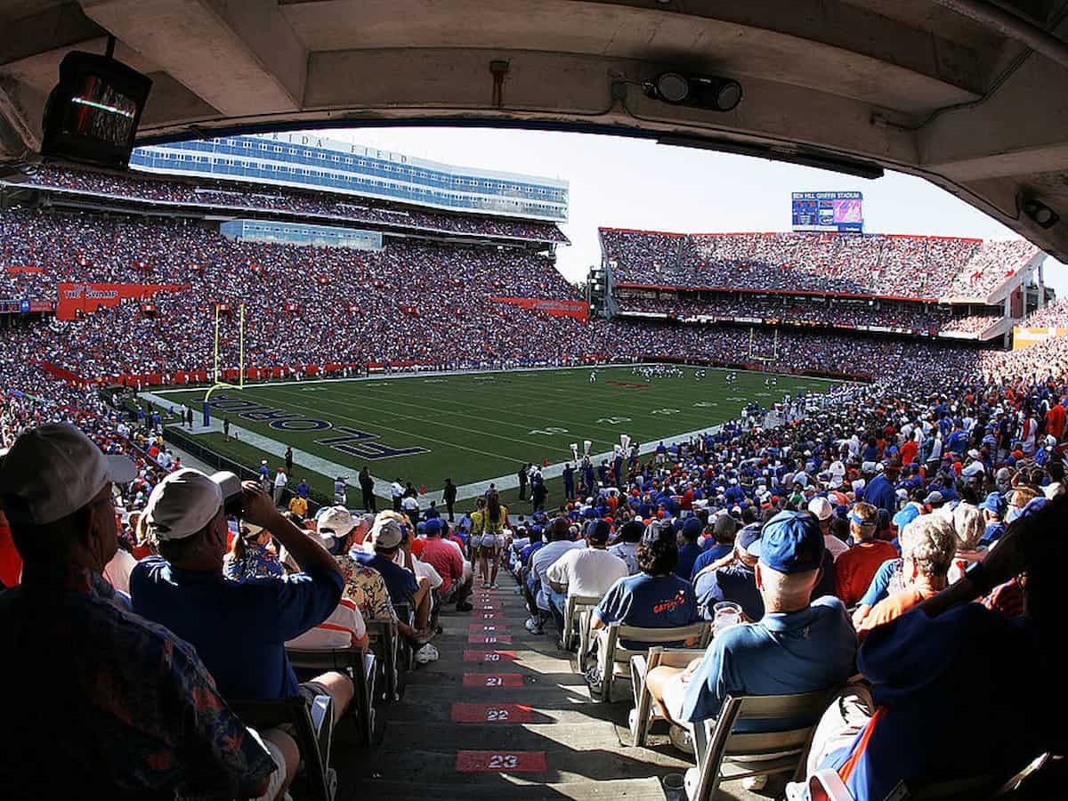 1. Ben Hill Griffin Stadium: $1.45 billion