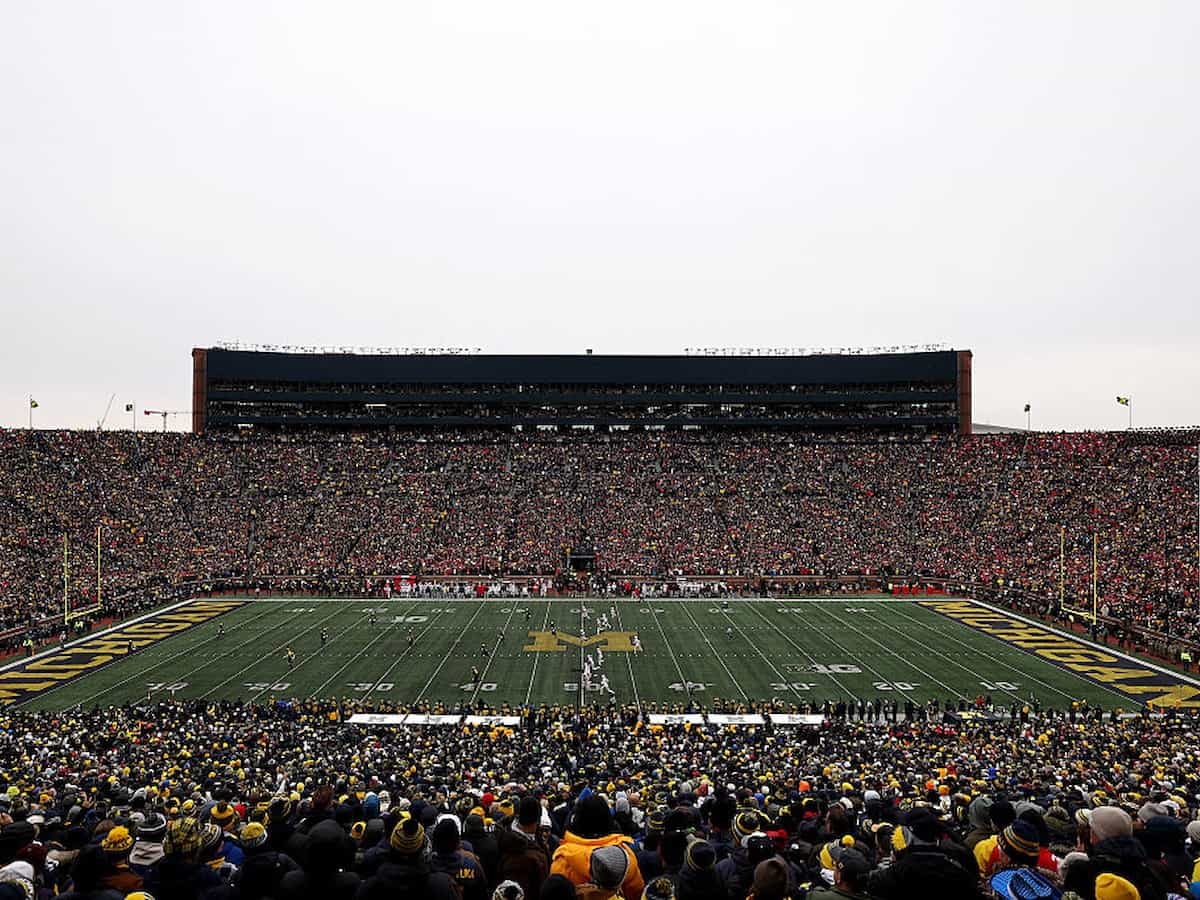 14. Michigan Stadium: $346.5 million