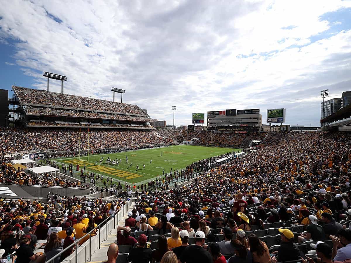 10. Mountain America Stadium: $380 million