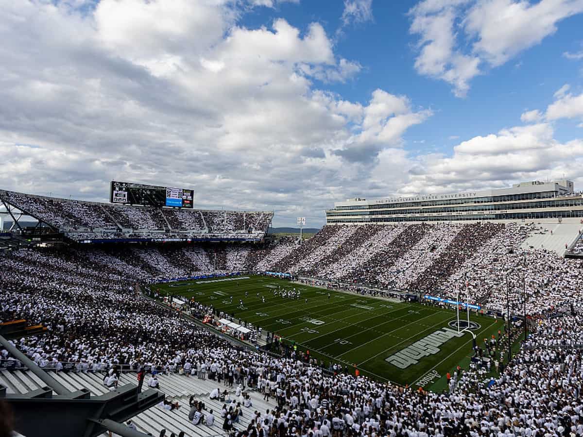 3. Beaver Stadium: $700 million