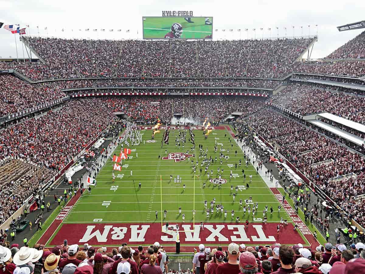 4. Kyle Field: $650.4 million