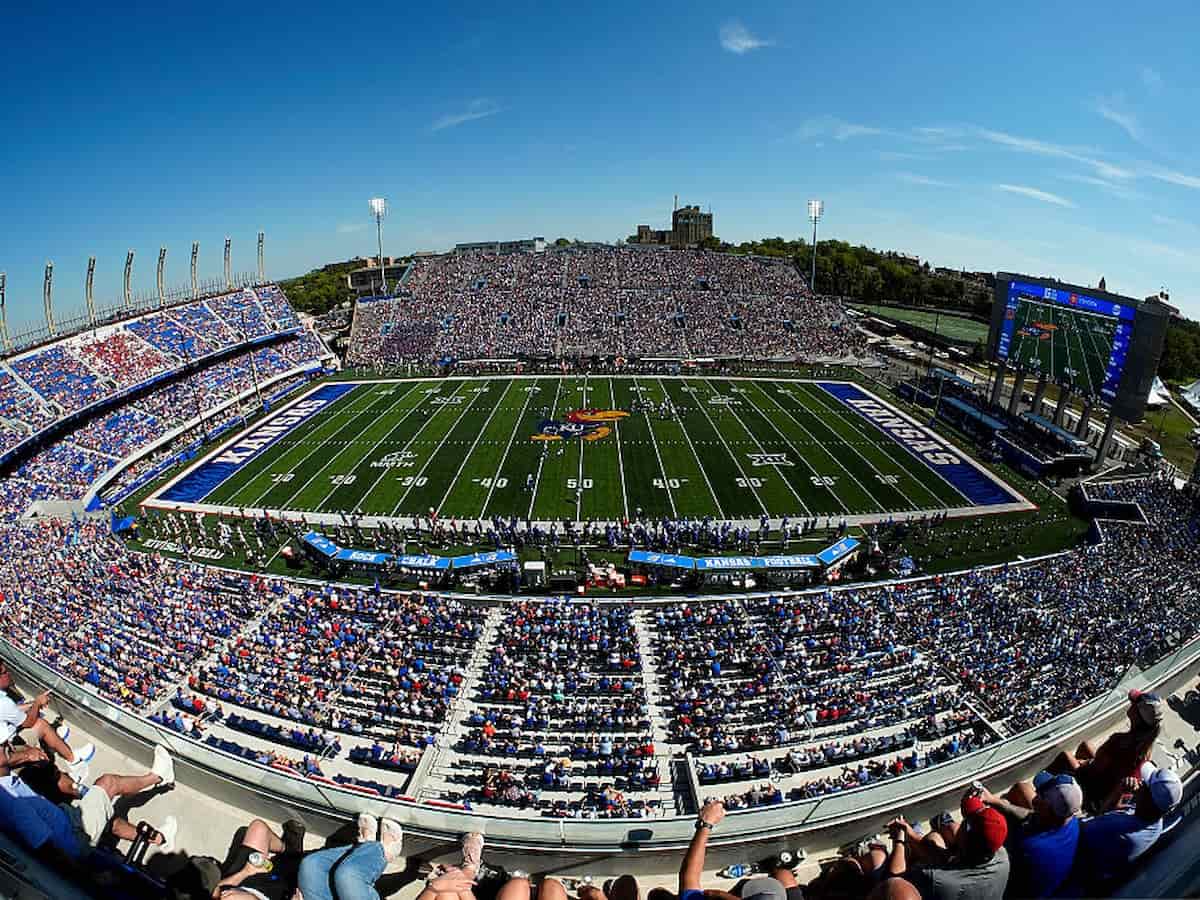 7. David Booth Kansas Memorial Stadium: $448 million