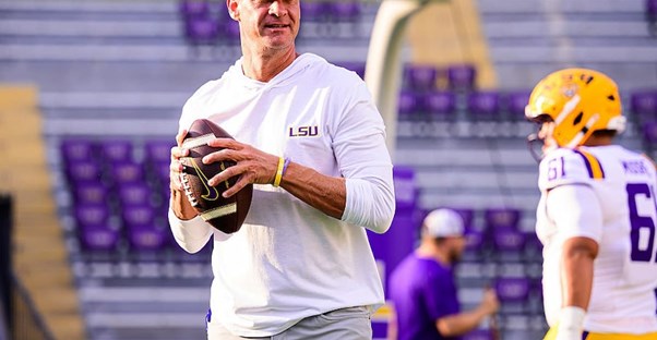 LSU Sparks College Football Chaos Over Ex-NFL Players