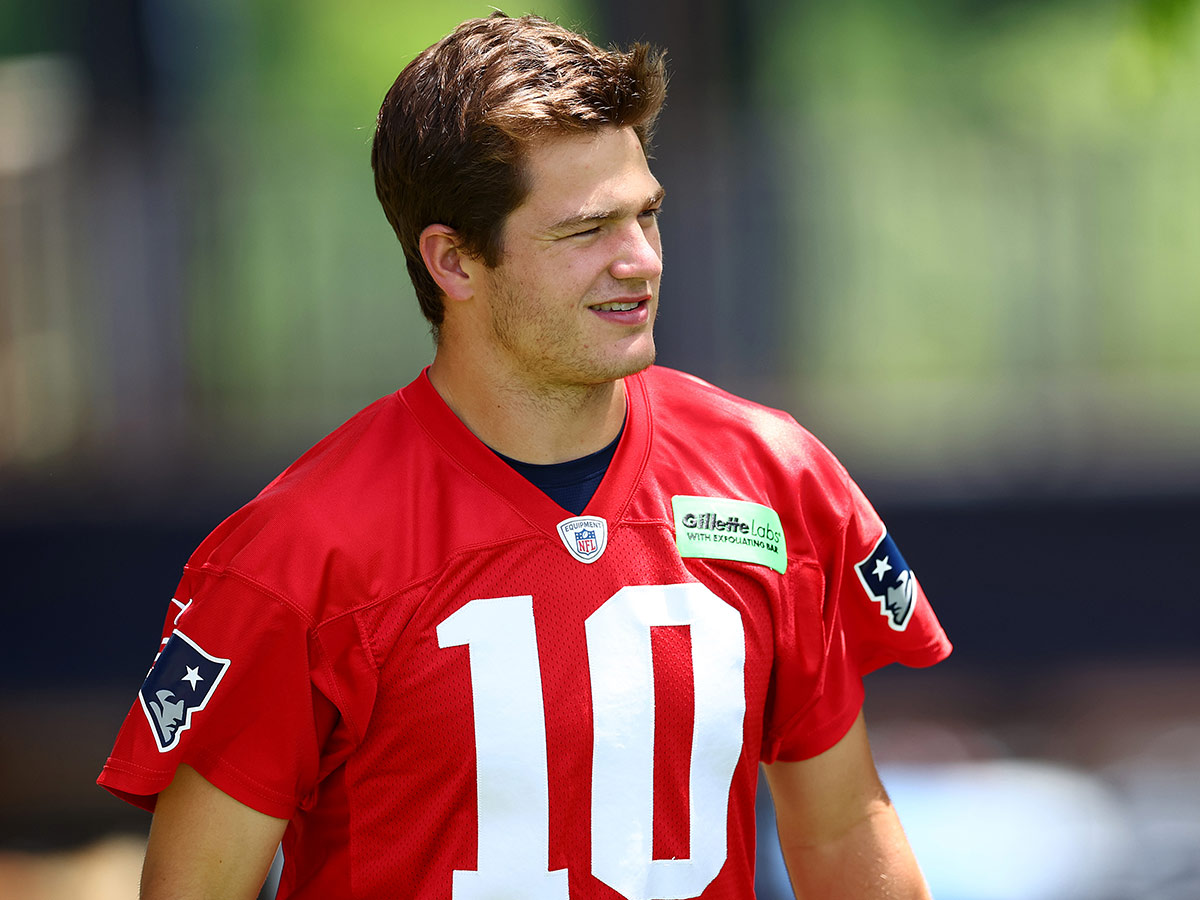 New England Patriots: Drake Maye