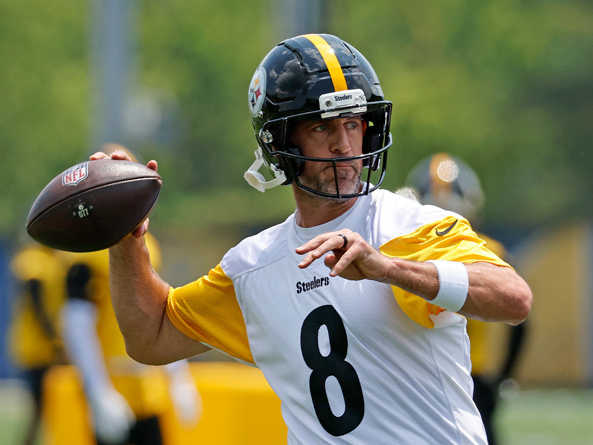 Pittsburgh Steelers: Aaron Rodgers
