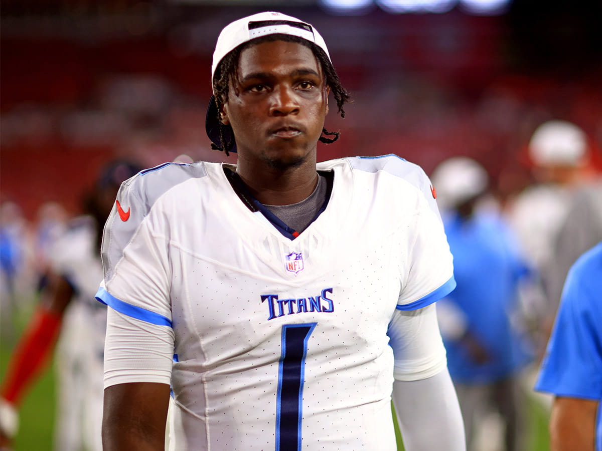 Tennessee Titans: Cam Ward