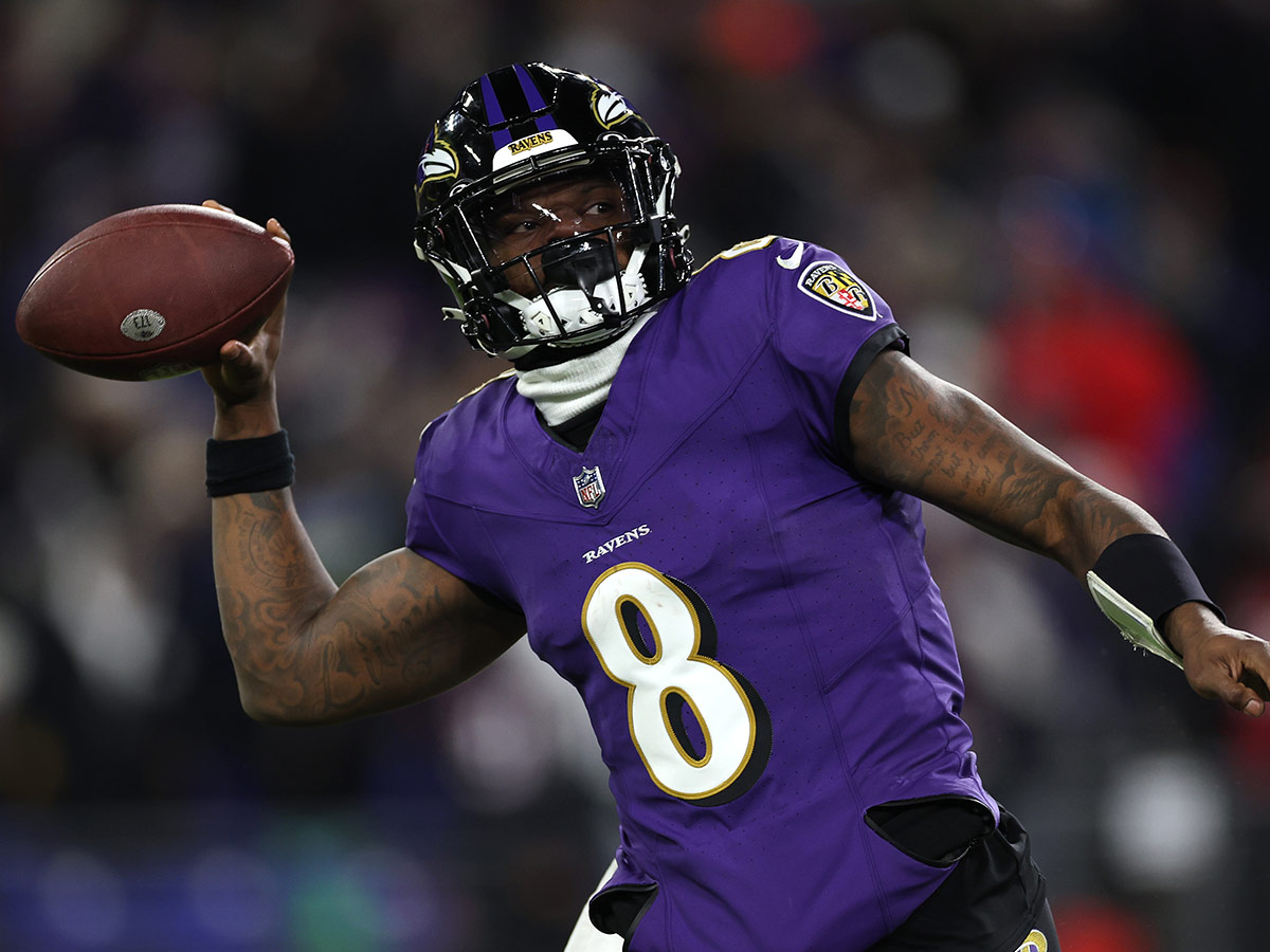 Baltimore Ravens: Lamar Jackson