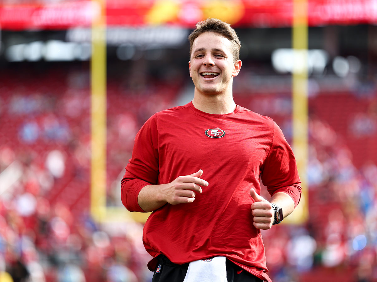 San Francisco 49ers: Brock Purdy