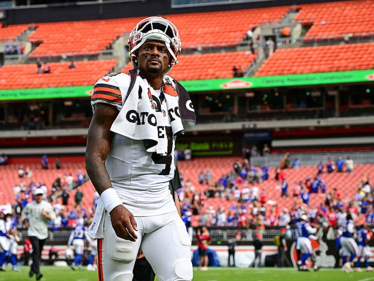 Cleveland Browns: Deshaun Watson