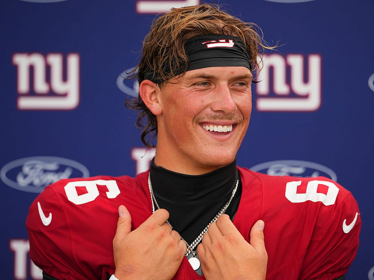 New York Giants: Jaxson Dart