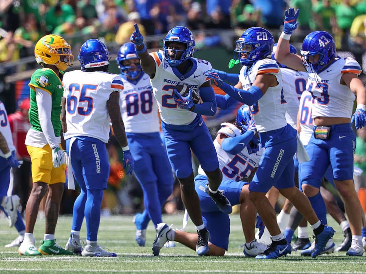 12 Seed: Boise State