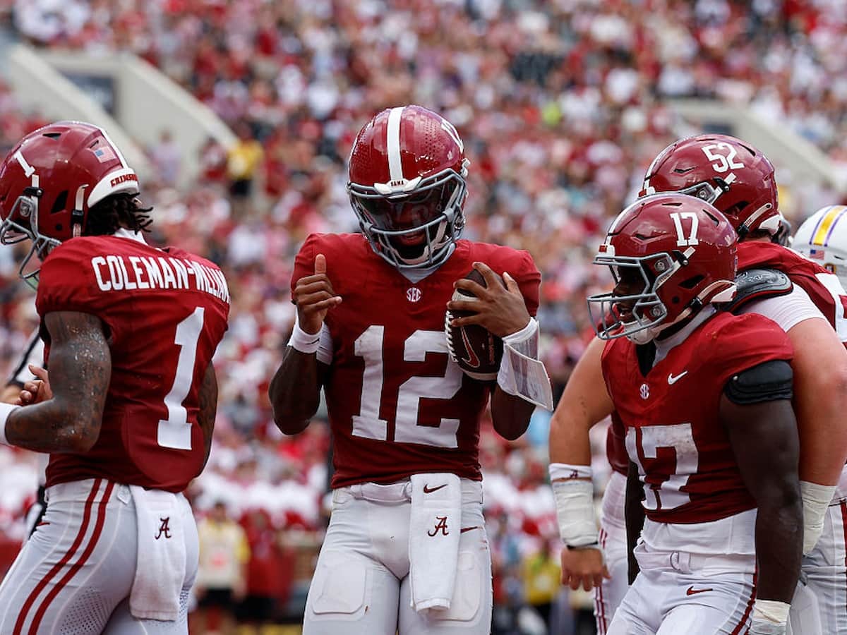 9 Seed: Alabama (new)