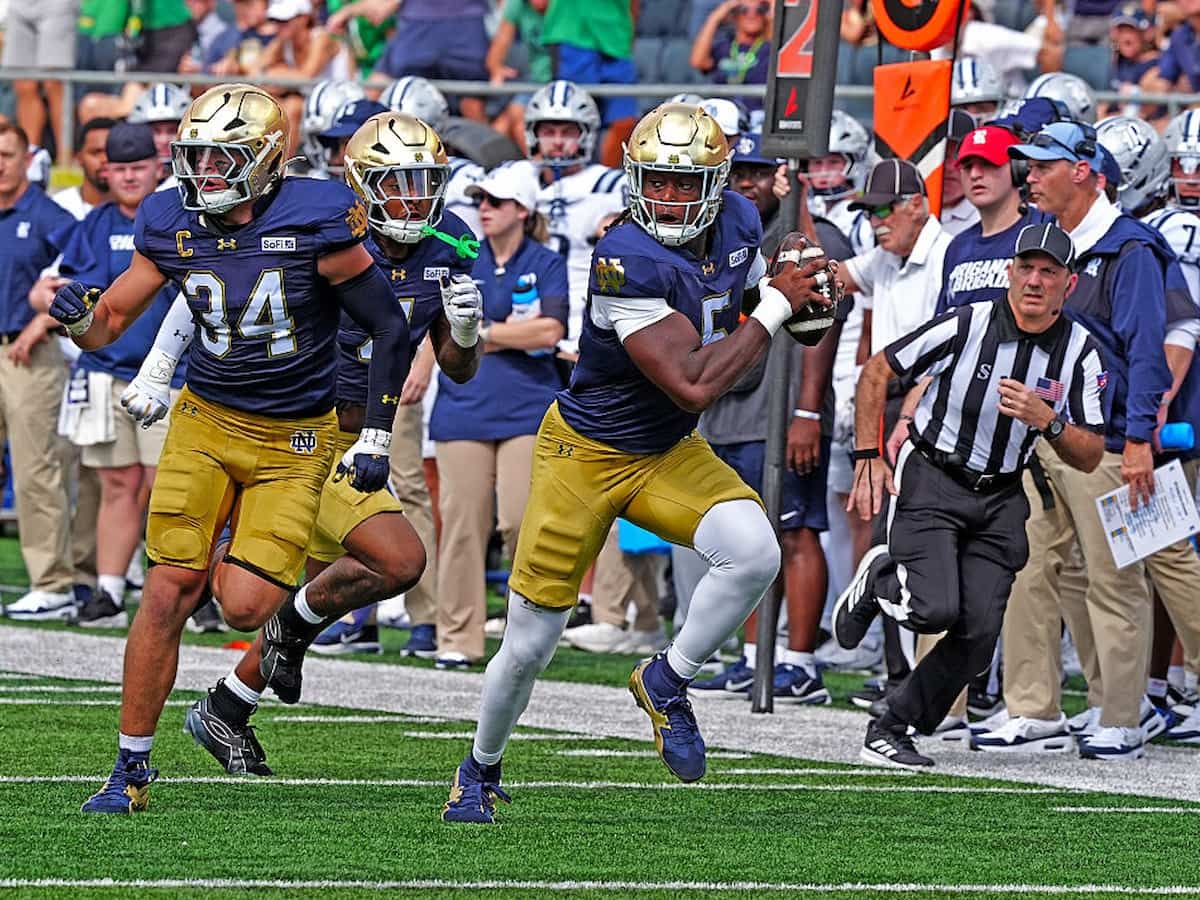 3 Seed: Notre Dame