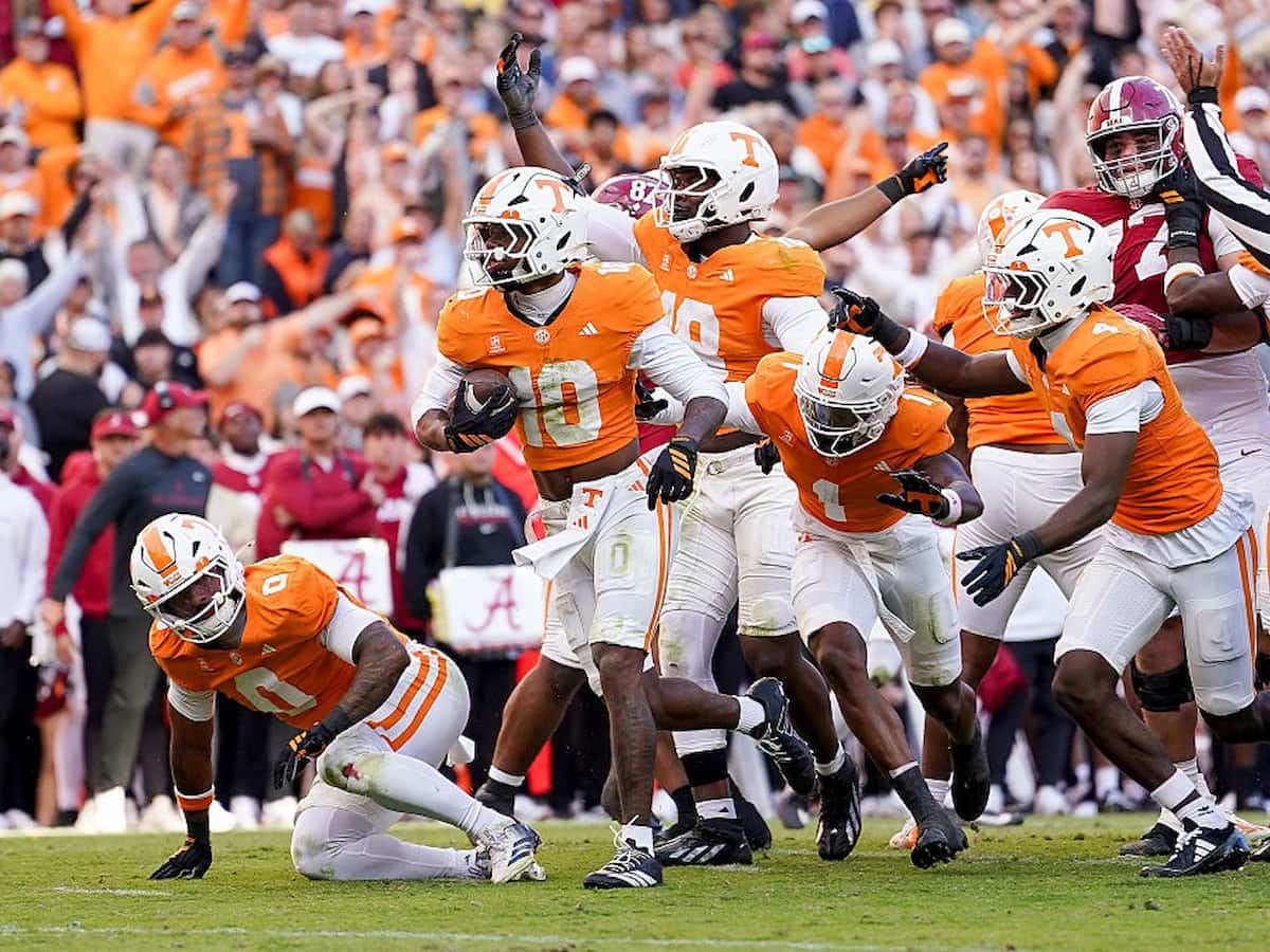 11 Seed: Tennessee (new)