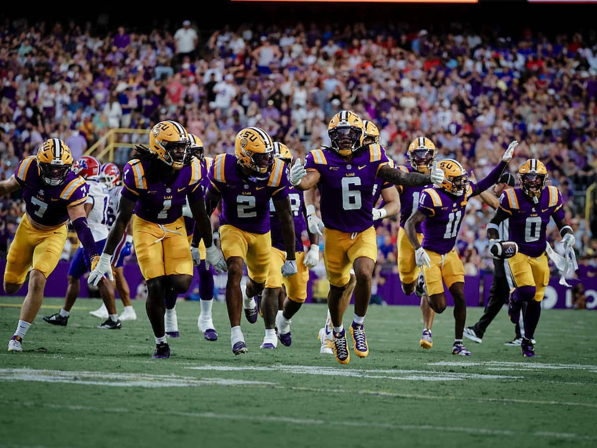 7 Seed: LSU (+1)