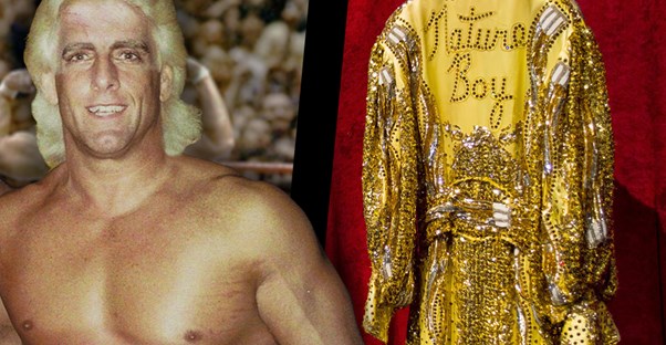 Ric Flair and his iconic jacket