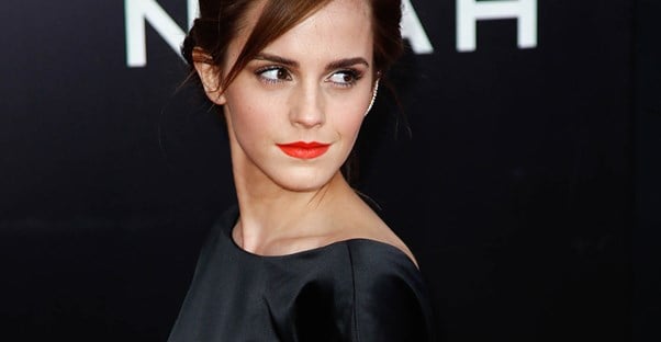 Emma Watson at the Noah premier.