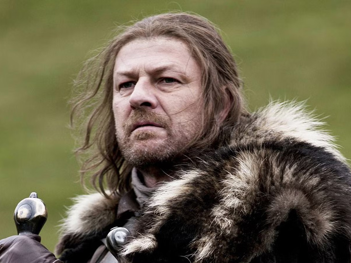 Eddard "Ned" Stark from 'Game of Thrones'