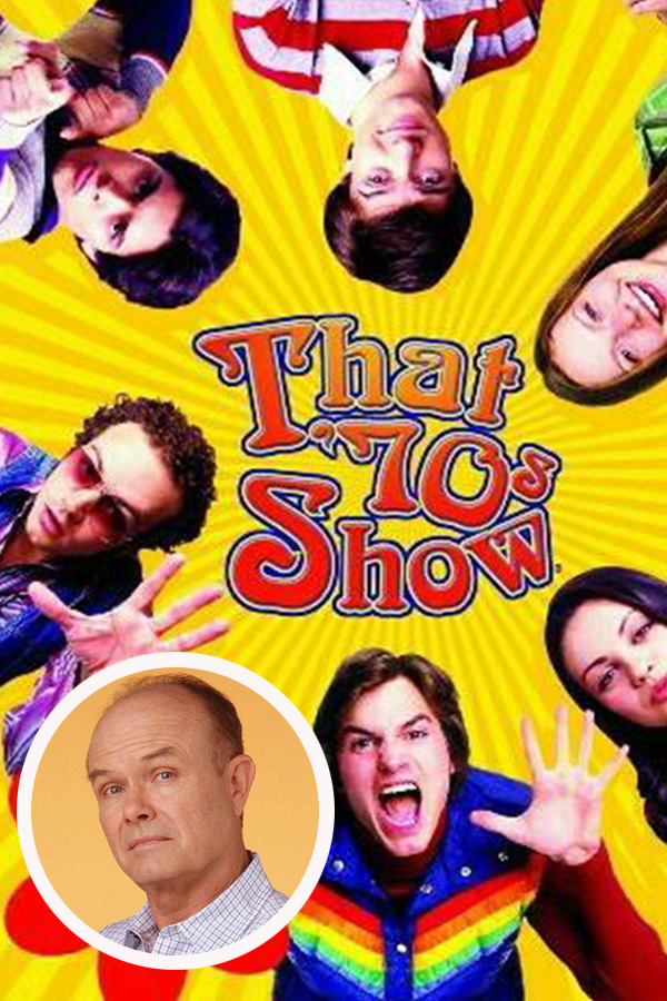 Red Forman from 'That 70s Show'