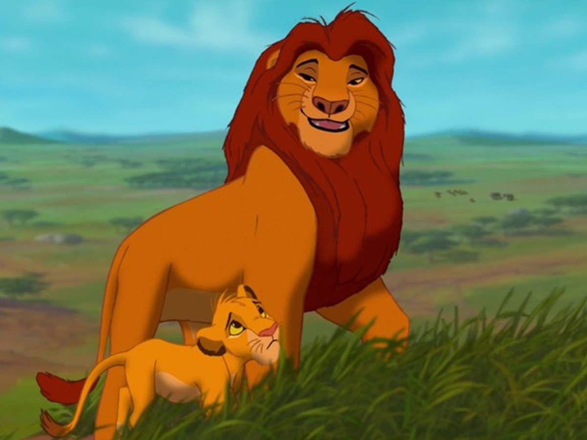 Mufasa from 'The Lion King'