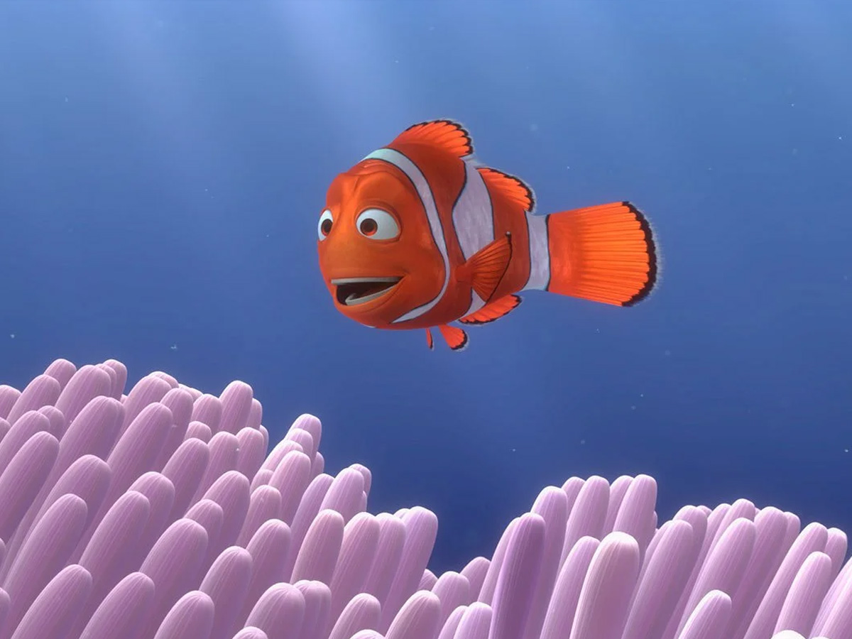 Marlin from 'Finding Nemo'