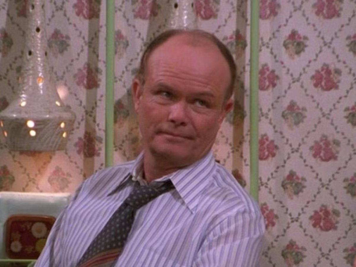 Red Forman from 'That 70s Show'