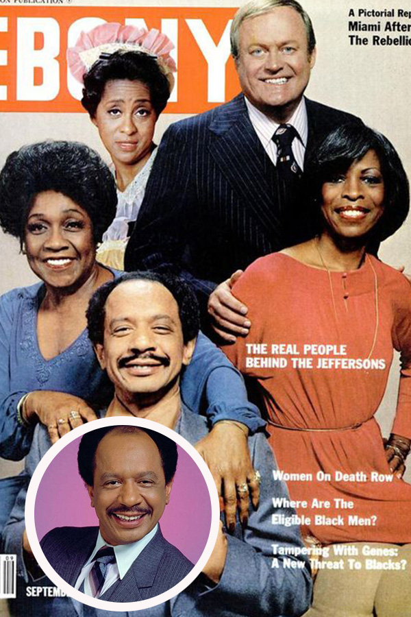 George Jefferson from 'The Jeffersons'