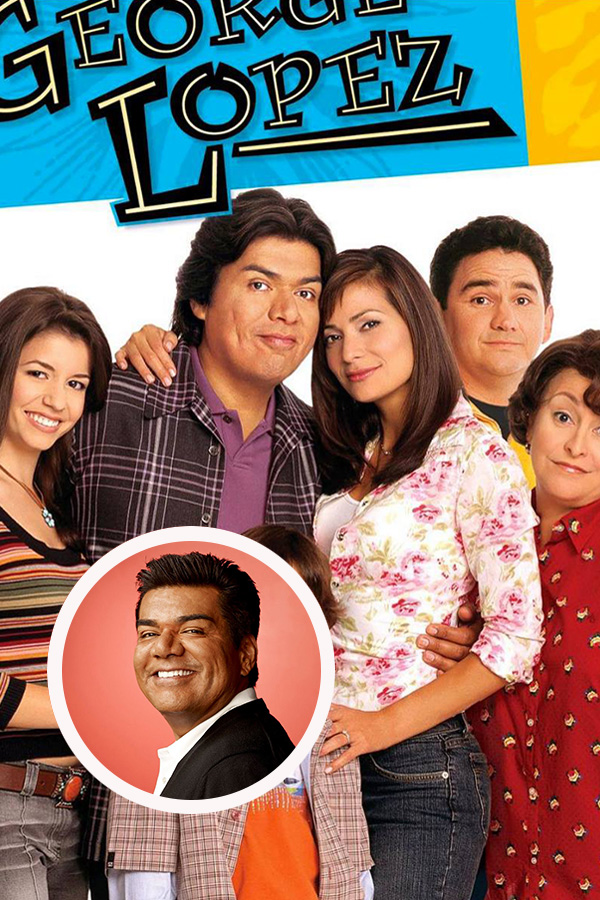 George Lopez from 'George Lopez'