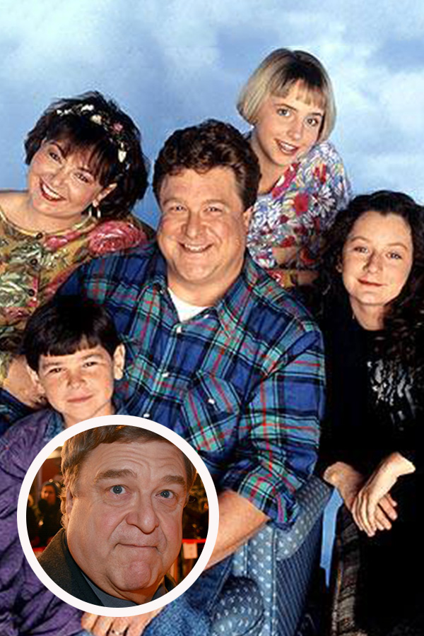 Dan Conner from 'Roseanne' 