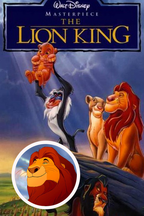Mufasa from 'The Lion King'