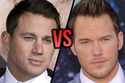 Celebrity Dance-Off: Chris Pratt vs. Channing Tatum