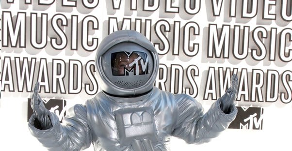 MTV VMAs Moonman