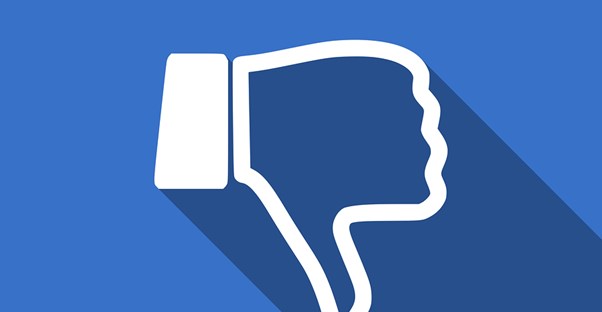 a facebook dislike