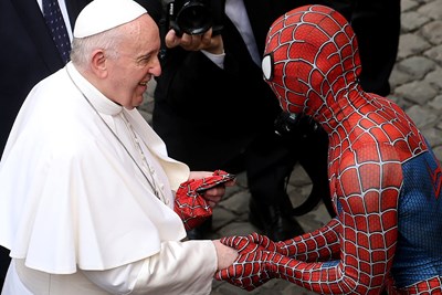 Pope Francis is the dopest pope