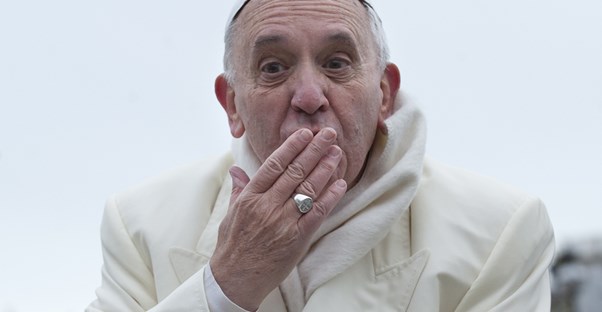 15 Reasons Francis is Totally the Dopest Pope main image
