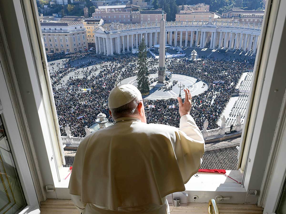 He's so dope that he has his own hand sign.