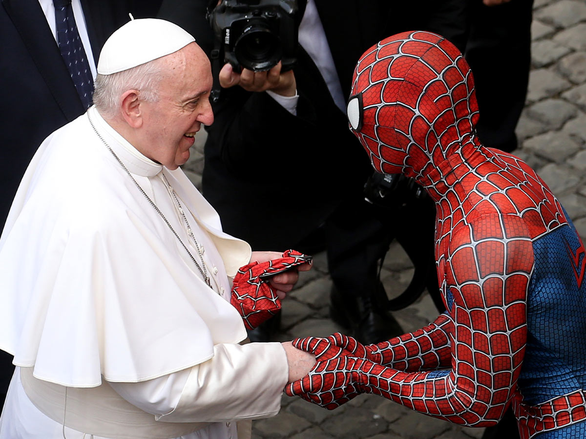 He's so dope he makes wearing all-white clothing look cool.