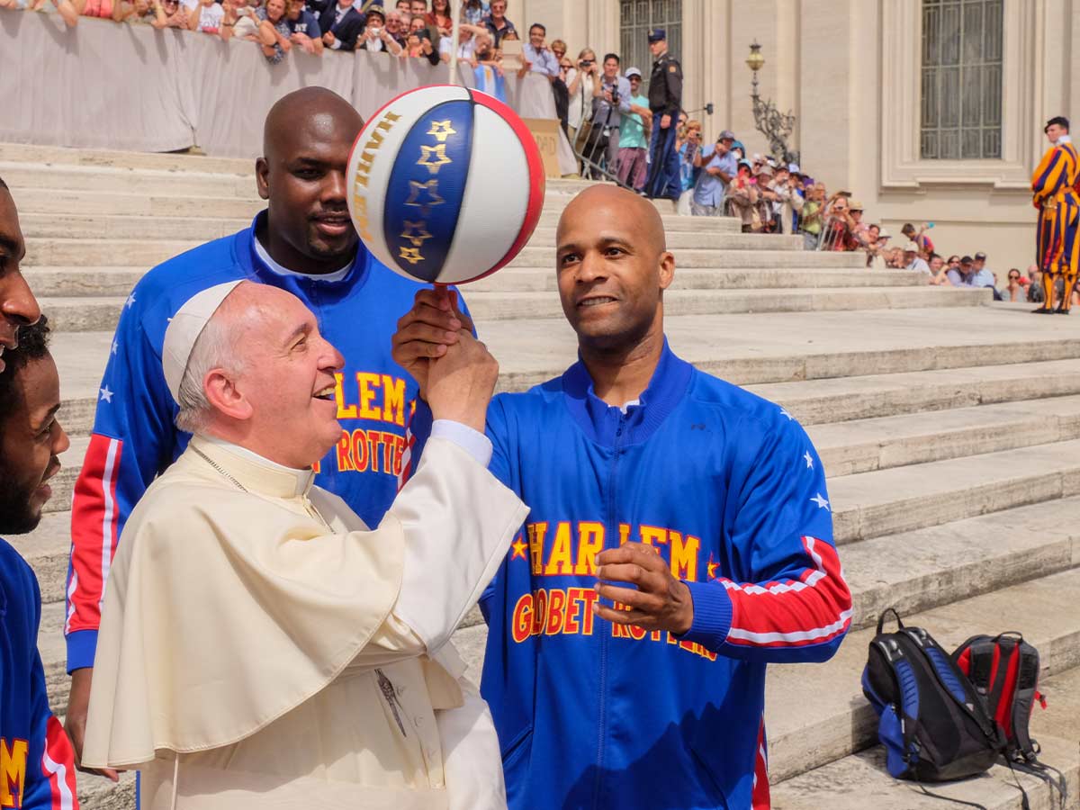 He's so dope that he's a complete baller.