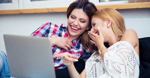 women watching soap operas online