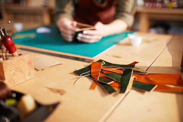 Leatherworking