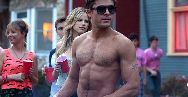 10 Reasons it Should Be Illegal for Zac Efron to Wear a Shirt main image