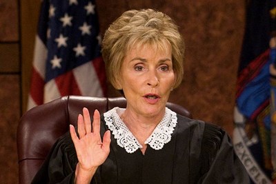 9 Soul-Crushing Judge Judy Quotes