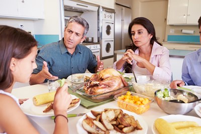 The Classic Recipe for a Dysfunctional Family Thanksgiving