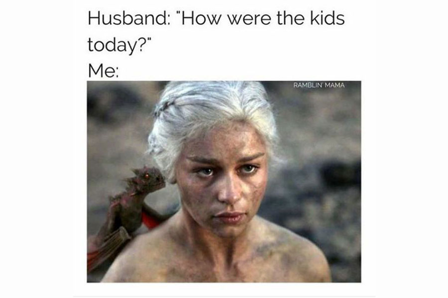 I AM the Mother of Dragons.